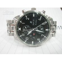 Men Brand Automatic Baolilong Portofino Black Dial Men's Watch Watch