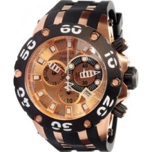 Men Invicta 919 Reserve Rose Gold Tone Reserve Diver Chronograph Men Invicta 919 Reserve Rose Gold Tone Reserve Diver Chronograph