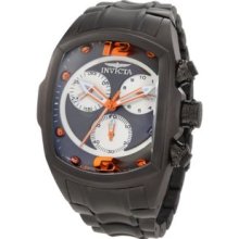 Men's 1685 Lupah Chronograph Grey Dial Gunmetal Ion-Plated Stainless