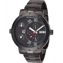 Mens Automatic Stainless Steel Temperature Humidity Wrist Watch Arhsbbb