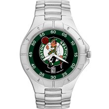 Mens Boston Celtics Watch - Stainless Steel Pro II Sport