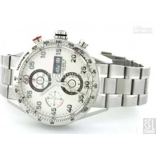 Mens Calibre 16 Ss Automatic Mechanical Day-date Men's Watch Luxury