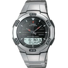 Men's casio wave ceptor ani-digi atomic watch wva105hda-1av