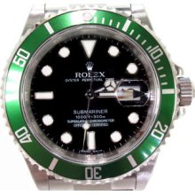 Mens Diamond Rolex Watch Collection Submariner Steel 116610
