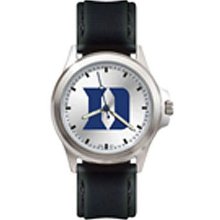 Mens Fantom Duke University Blue Devils Watch With Leather Strap