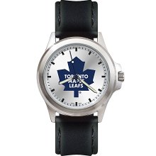 Mens Fantom Toronto Maple Leafs Watch With Leather Strap