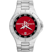 Mens Houston Rockets Watch - Stainless Steel Pro II Sport