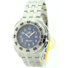 Mens Invicta All Stainless Steel Date Power Watch 7294