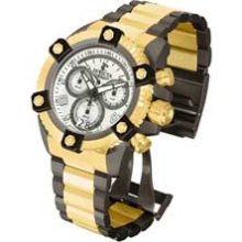 Men's Invicta Arsenal Chronograph Watch with Silver Dial (Model: