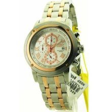 Mens Invicta Sport Steel Chrono Tachymeter Date Watch 4891