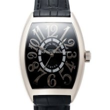 Mens Large Franck Muller Curvex Steel 8880SCREL Watch