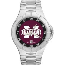Mens Mississippi State Watch - Stainless Steel Pro II Sport
