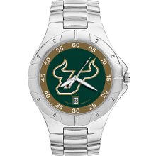 Mens University Of South Florida Watch - Stainless Steel Pro II Sport
