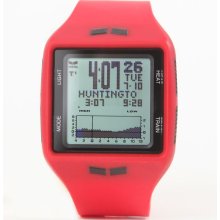 Mens Vestal Watches - Brig Red Watch - Red - One Size