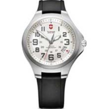 Men's Victorinox Swiss Army Base Camp Watch with Silver Dial (Model: