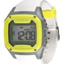 Men's White Freestyle Shark Killer Digital Watch 101995 ...