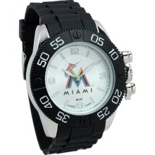 Miami Marlin watches : Miami Marlins Beast Sport Watch - Black
