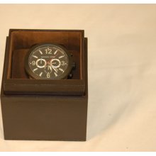 Michael Kors Chronograph Black Ion-plated Mens Watch MK8196