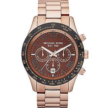 Michael Kors Men's MK8247 Layton Rose Gold Watch [Watch] Michael ...