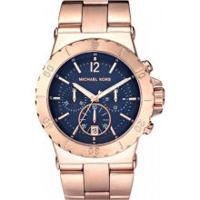 Michael Kors Womens Bel Aire Chronograph Watch