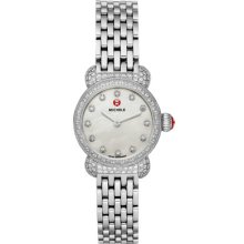 Michele Lilou Diamond Mens Chronograph Quartz Watch MWW22A000001