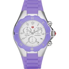 Michele Women's Mww12f000025 Tahitian Jelly Bean Large Chronograph Watch