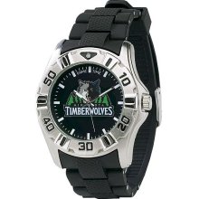 Minnesota Timberwolf wrist watch : Game Time Minnesota Timberwolves MVP Series Watch