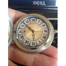 Mint Vintage USSR Molnija Pocket Watch - Very Good