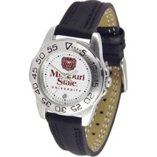 Missouri State Bears MSU NCAA Womens Leather Wrist Watch ...