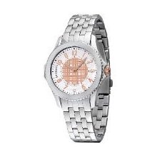 Morellato Ladies Watch Analogue Quartz, Silver Dial, Silver Strap