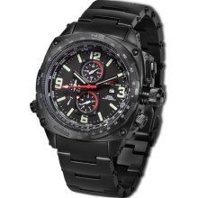 MTM Special Ops Mens Cobra Titanium Watch - Black Bracelet - Black Dial - MTM-CBT