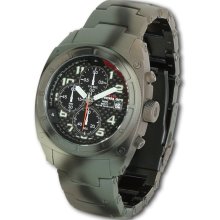 MTM Special Ops Mens Predator Camo Stainless Watch - Camouflage Bracelet - Carbon Fiber Dial - MTM-PRCS