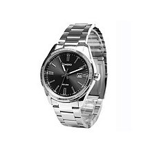 Mtp-1302d-1 Casio Men Analog Dress Black Watch 100% Original