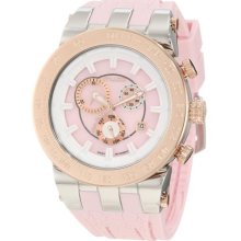 Mulco MW5-93503-083 Fashion Analog Pink Silicone Band Unisex Watc ...