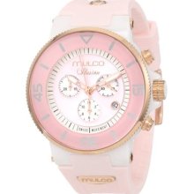 Mulco Unisex Mw3-11009-083 Fashion Analog Swiss Movement Silicone Band Watch