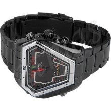 Multifunction Sport Led Alarm Digital Date Wristwatch Chronograph Stopwatch