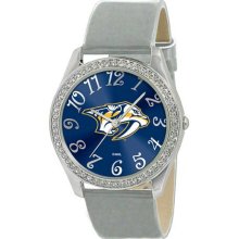 Nashville Predators NHL Ladies Glitz Series Watch