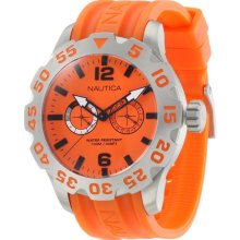 Nautica BFD 100 Orange Mens Watch N16606G