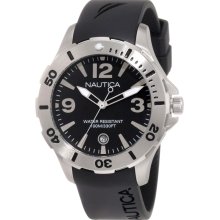 Nautica N11548M BFD 101 Dive Style DNte Midsize Men's Watch