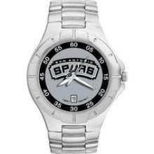 NBA Men's Pro II Bracelet Watch with Full Color Team Logo Dial - NBA