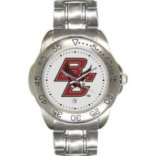 NCAA - Boston College Eagles Men's Sport ''Game Day Steel'' Watch