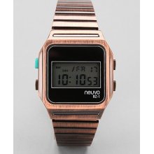 Neuvo Digital Watch: Bronze One Size M_acc_watches