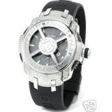 NEW 50 CENT G-Unit GS7 & GS8 1.45Ct Diamond 4 Watch
