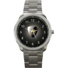 new hot lamborghini logo sport metal watch rare