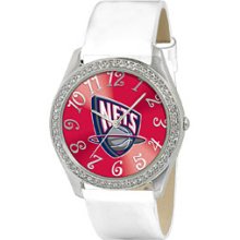 New Jersey Nets Ladies Glitz Watch