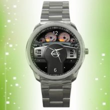 new listing 2012 Nissan Xterra steering wheel sport metal watch - Silver - Stainless Steel