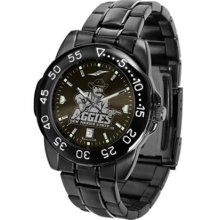 New Mexico State Aggies NMSU Mens Fantom Gunmetal Sports Watch