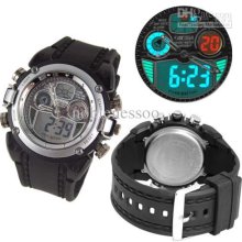 New Ohsen Led Analog Digital Mens Quartz Luxury Unisex Watch Wrist M