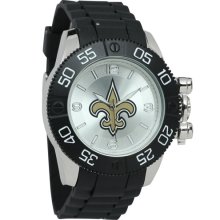 New Orleans Saints wrist watch : New Orleans Saints Beast Sport Watch - Black