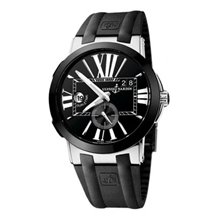 NEW ULYSSE NARDIN EXECUTIVE DUAL TIME 43MM MENS WATCH 243-00-3/42